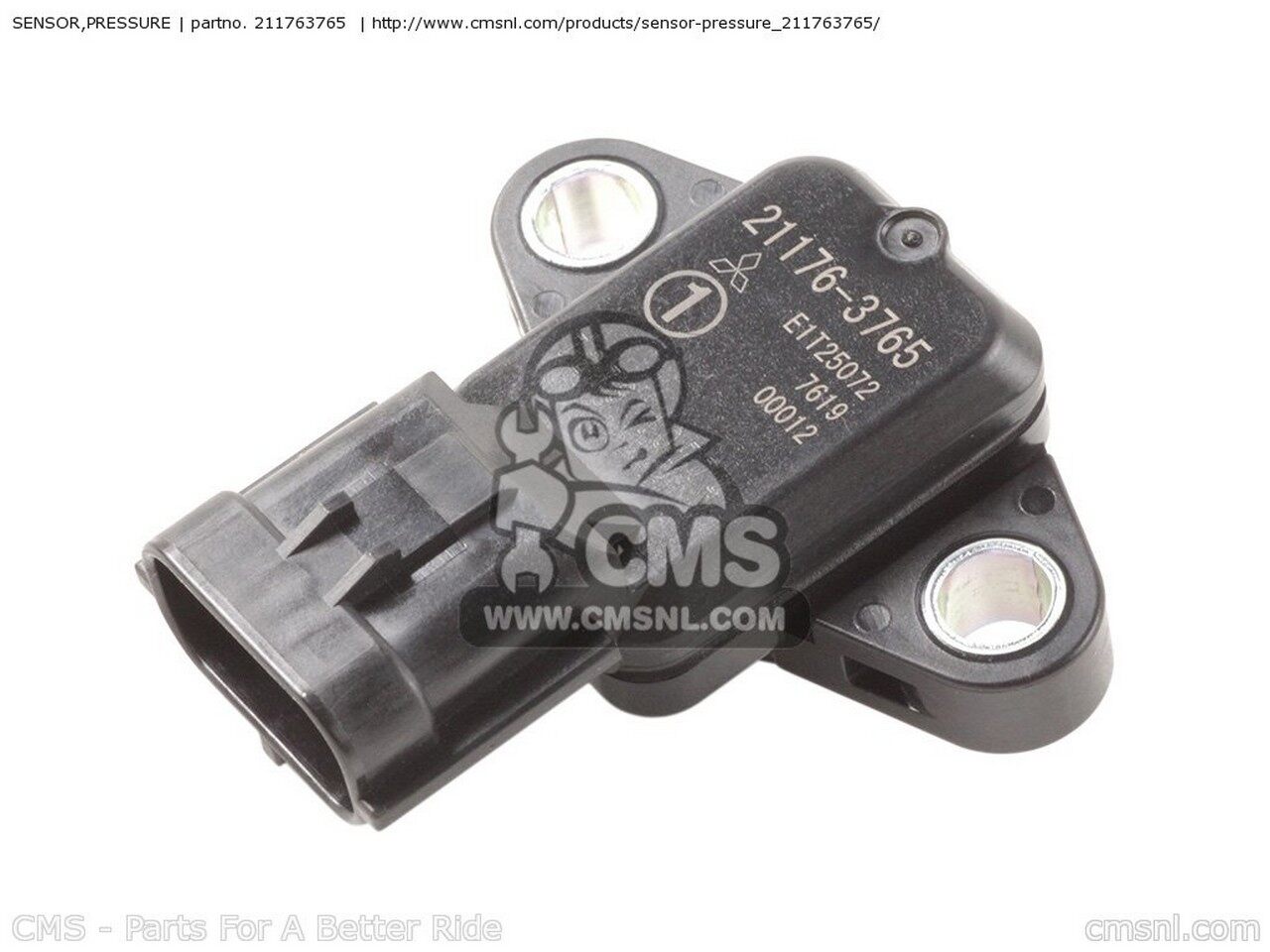 CMS シーエムエス SENSOR，PRESSURE KAWASAKI カワサキ その他吸気系オプション・補修部品 吸気関連 エンジン