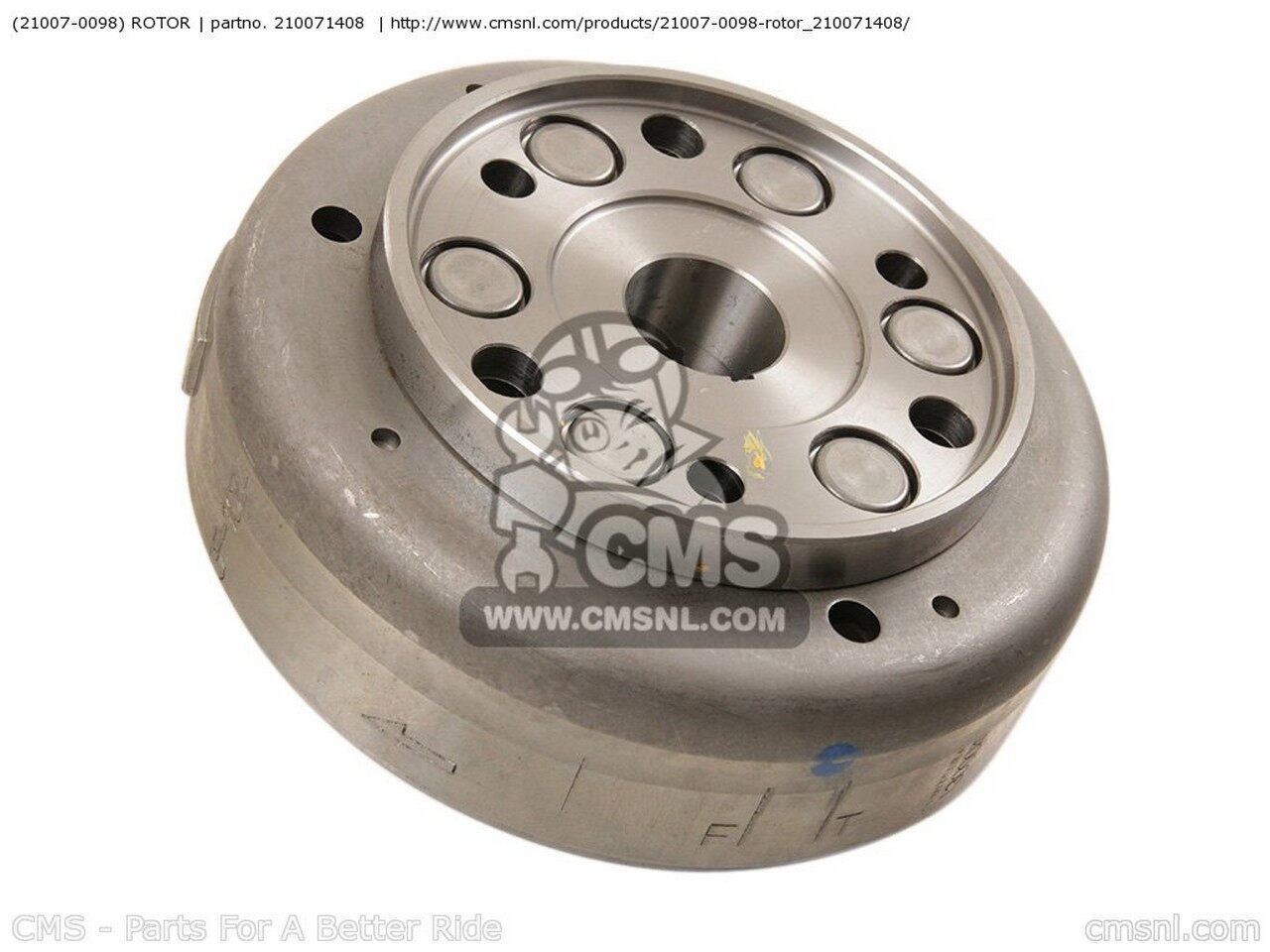 CMS �������२�� (210070098) ROTOR AN112D2 KAZER 2003 CANADA AN112D3 2004 KLX110-A2 KLX110 USA CALIFORNIA KLX110-A3 KLX110-A4 2005 KLX110A6F 2006 KLX110A7F 2007 KAWASAKI ���掠�� ���륿�͡������������ͥ졼���� ������
