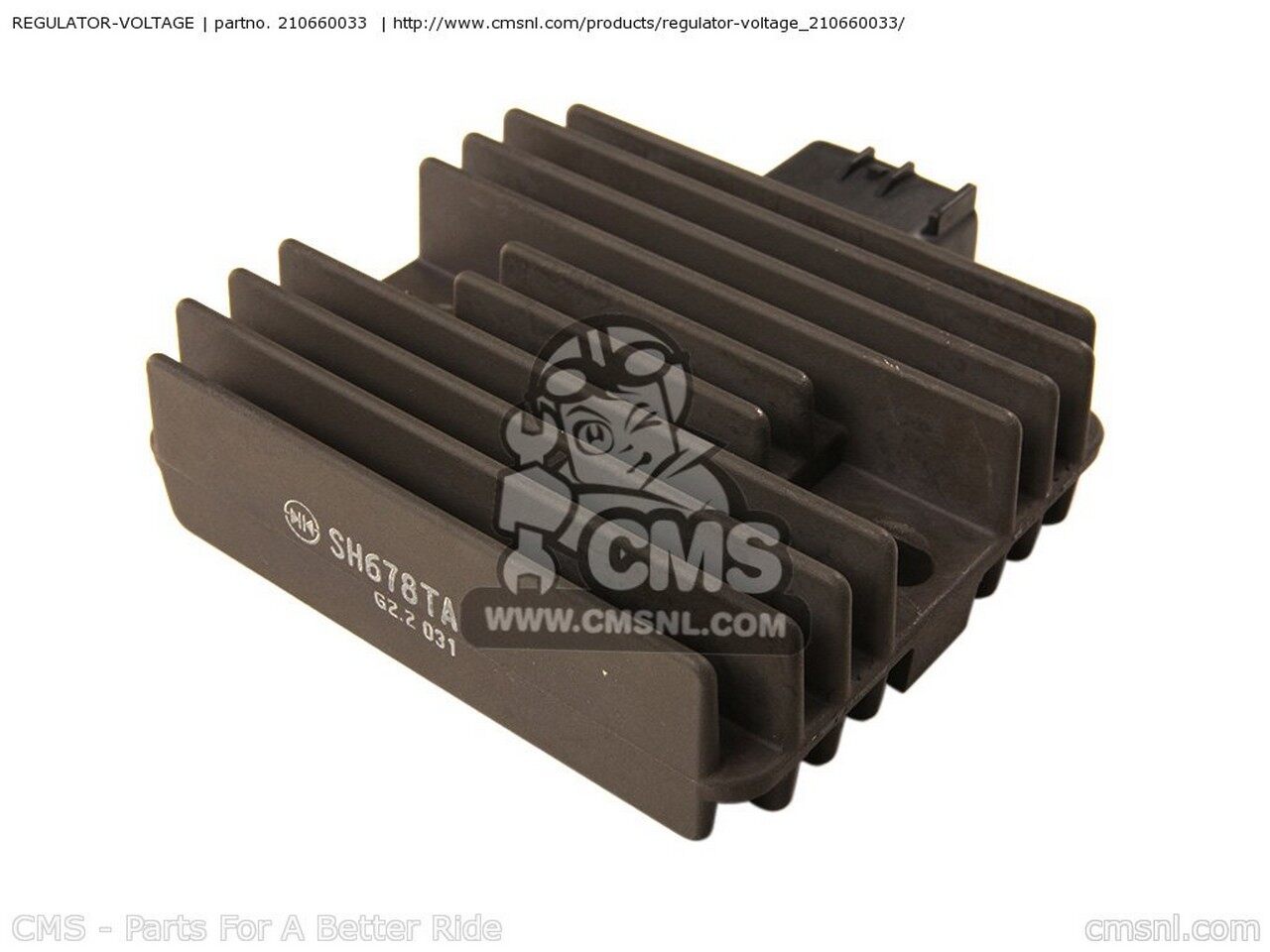 CMS シーエムエス REGULATOR-VOLTAGE EX650EEF NINJA 650 USA KLE650CBF VERSYS KLE650CCF KLE650CDF K..