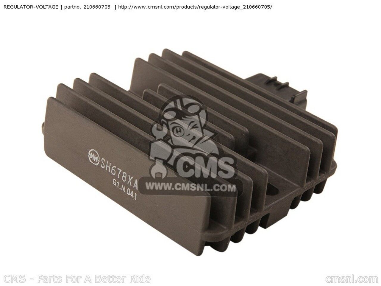 CMS シーエムエス REGULATOR-VOLTAGE KAWASAKI カワサキ レギュレーター・レクチファイヤ 電装系