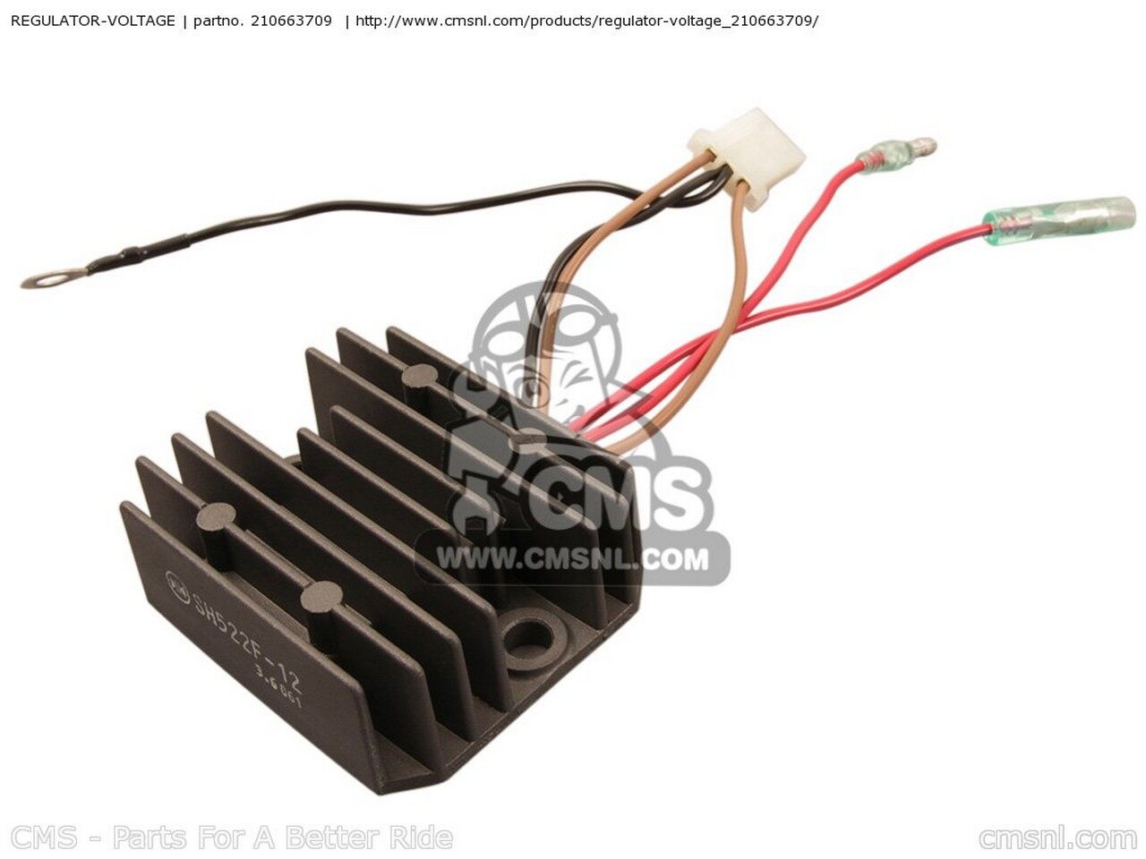 CMS シーエムエス REGULATOR-VOLTAGE JS750-C4 JETSKI750 SXI PRO 2001 USA JS750-C5 2002 JS800-A1 JE..