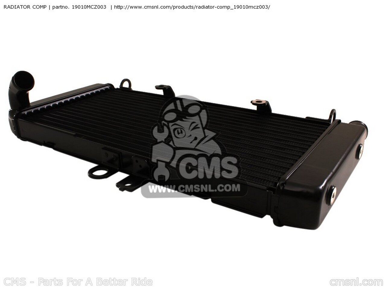 CMS �������२�� RADIATOR COMP CB900F 2002 2 AUSTRALIA CANADA ENGLAND USA 20...