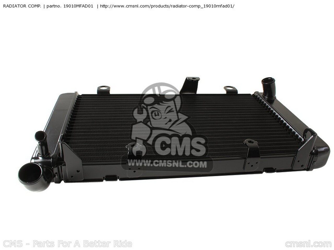 CMS �������२�� RADIATOR COMP. CBF1000 2006 6 ENGLAND IRELAND 2007 7 / MKH ...