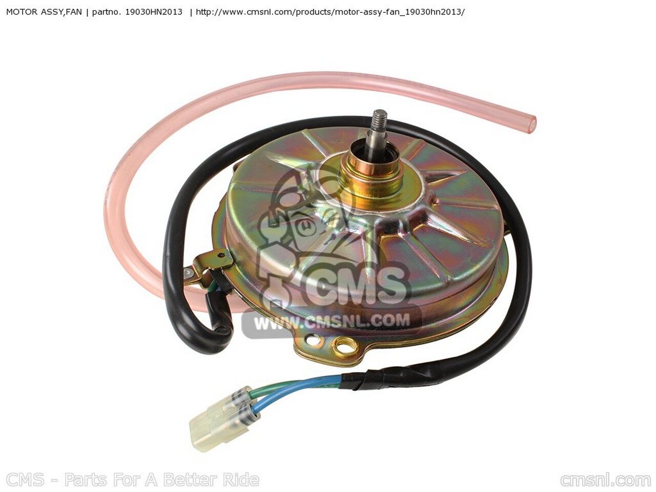 CMS シーエムエス MOTOR ASSY，FAN TRX650FA FOURTRAX RINCON 2003 3 AUSTRALIA CANADA 2004 4 2005 5 ..