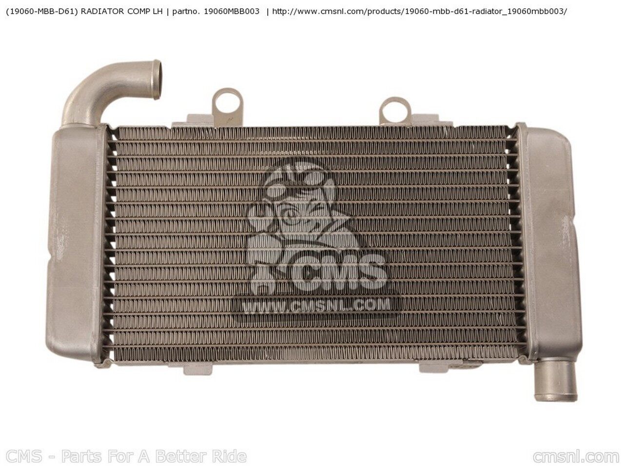 CMS �������२�� (19060-MBB-D61) RADIATOR COMP LH VTR1000F FIRESTORM Y AUSTR...