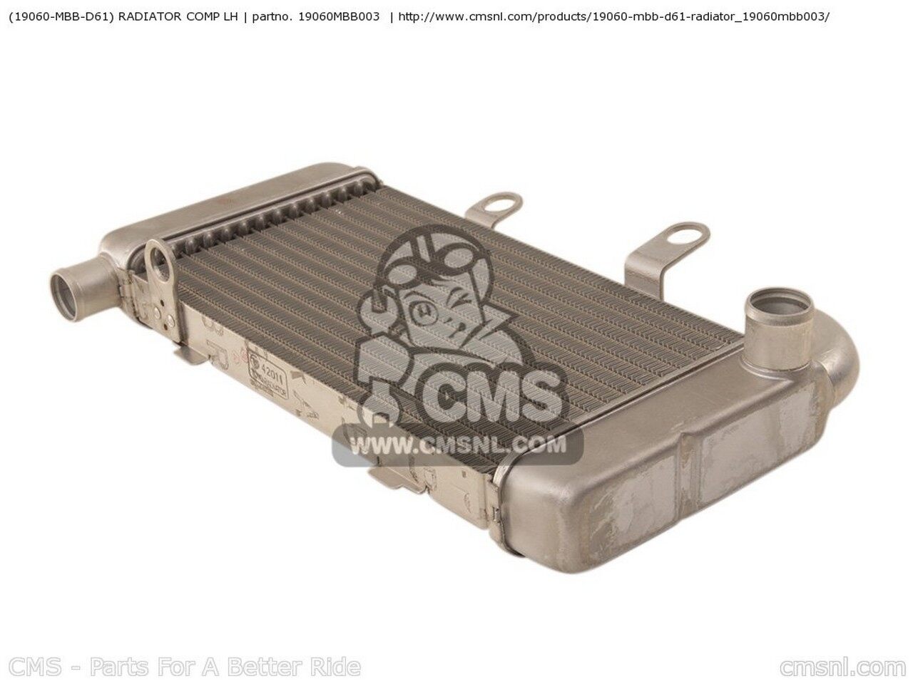 CMS �������२�� (19060-MBB-D61) RADIATOR COMP LH VTR1000F FIRESTORM Y AUSTRALIA AUSTRIA / ASV CANADA LL ENGLAND EUROPEAN DIRECT SALES FINLAND FRANCE GERMANY ITALY NORTHERN EUROPE SWITZERLAND 1 2 SUPERHAWK 2000 USA HONDA �ۥ�� �饸�������� ��Ѵ�Ϣ
