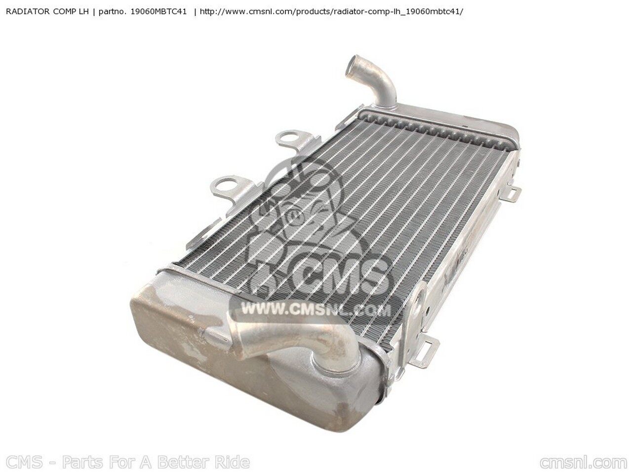 CMS �������२�� RADIATOR COMP LH XL1000V VARADERO 2007 7 ENGLAND / MKH EURO...