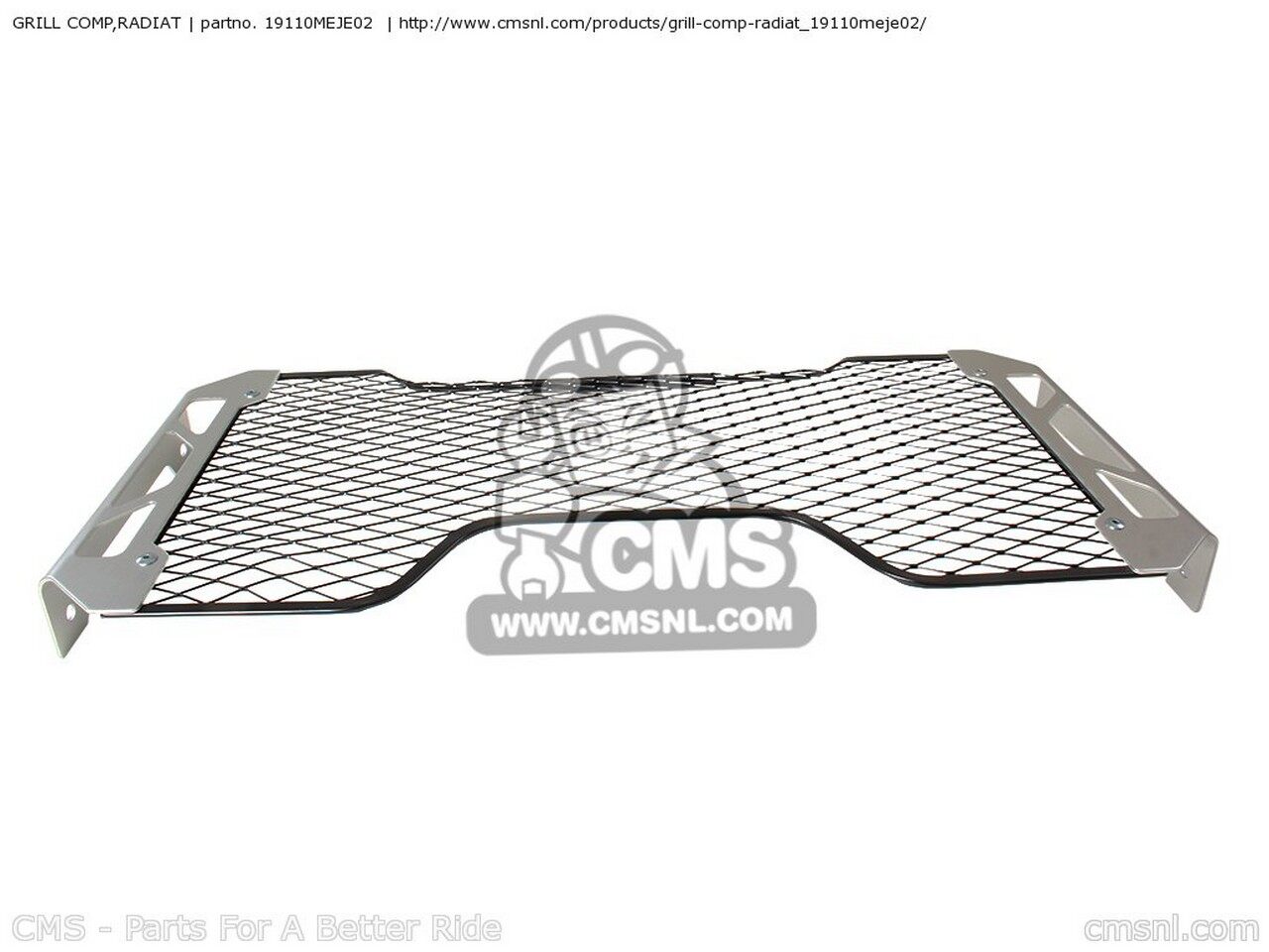 CMS シーエムエス GRILL COMP，RADIAT HONDA ホンダ ラジエーターコアガード・オイルクーラーコアガー..