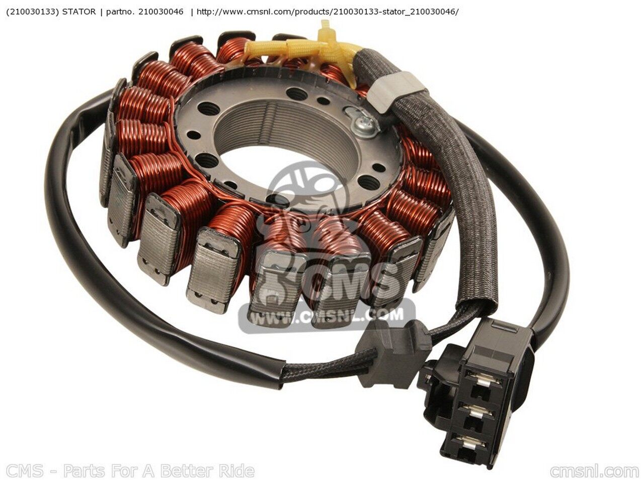 CMS �������२�� (210030133) STATOR ZR1000B7F Z1000 USA ZR1000B8F KAWASAKI ���掠�� �쥮��졼�������쥯���ե����� ������