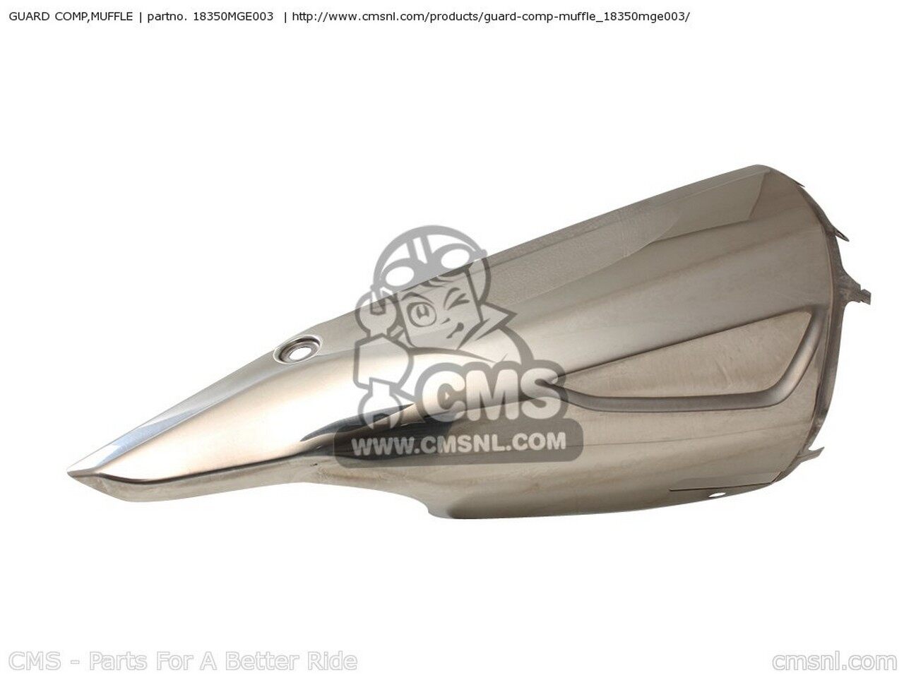 CMS �������२�� GUARD COMP��MUFFLE VFR1200F A AUSTRALIA CHINA ENGLAND / MKH EUROPEAN DIRECT SALES FRANCE CMF KOREA B VFR1200FD BRAZIL HONDA �ۥ�� �ޥե顼�����ɡ��ҡ��ȥ����� �ޥե顼