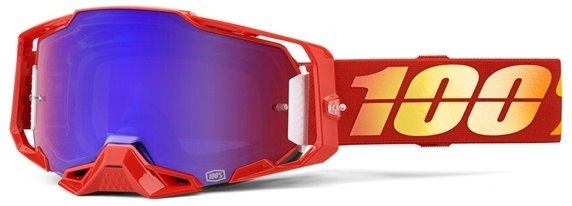 100％ ヒャクパーセント 【ゴーグル】ARMEGA[アルメガ] オフロードゴーグル アパレル