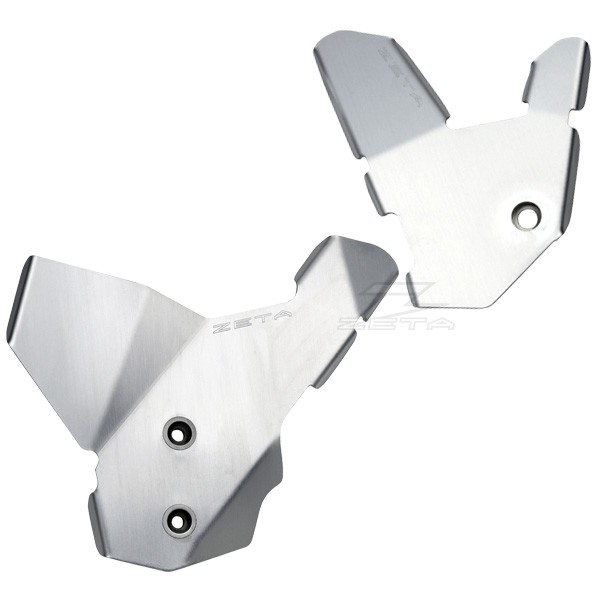 ZETA ジータ フレームガード スーパーシェルパ KAWASAKI カワサキ フレームカバー フレーム