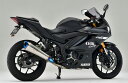 OVER オーヴァー TT-Formula RS+PRO フルエキゾースト2-1マフラー MT-03 YZF-R3