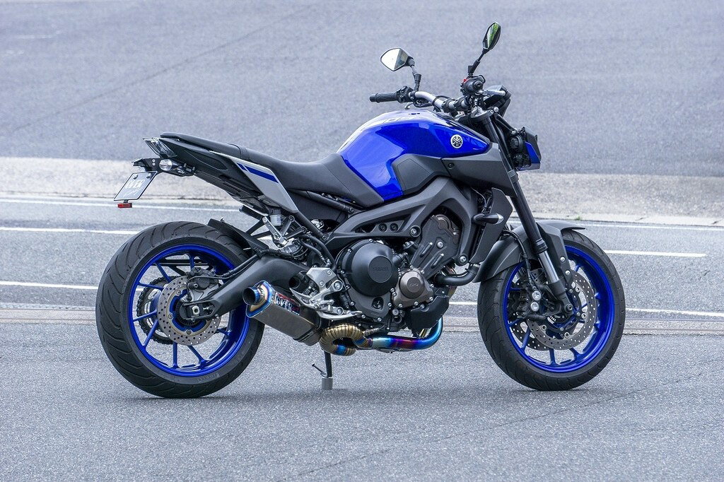 OVER オーヴァー TT-Formula 3-2-1 フルエキゾースト MT-09 XSR900 YAMAHA ヤマハ フルエキゾーストマフラー マフラー