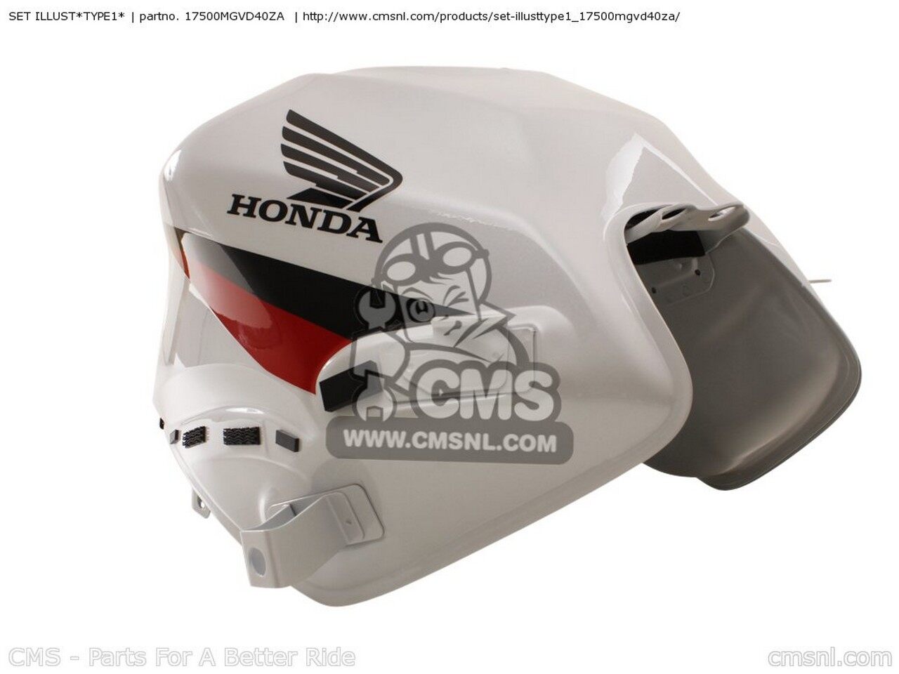 HONDA - CMS シーエムエス SET ILLUST*TYPE1* CBR600F HURRICANE B AUSTRALIA / REF SPC ENGLAND MKH EUROPEAN DIRECT SALES FRANCE CBR600FA ABS HONDA ホンダ ガソリンタンク タンク関連 外装