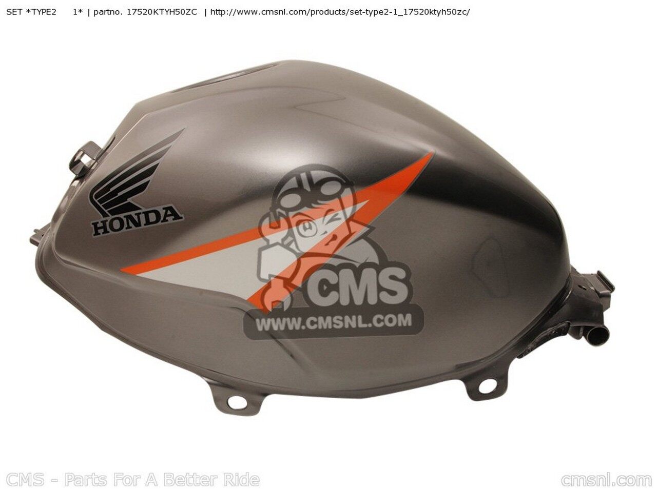 CMS シーエムエス SET *TYPE2 1* CBR125RW 2011 B AUSTRALIA / ST ENGLAND EUROPEA...