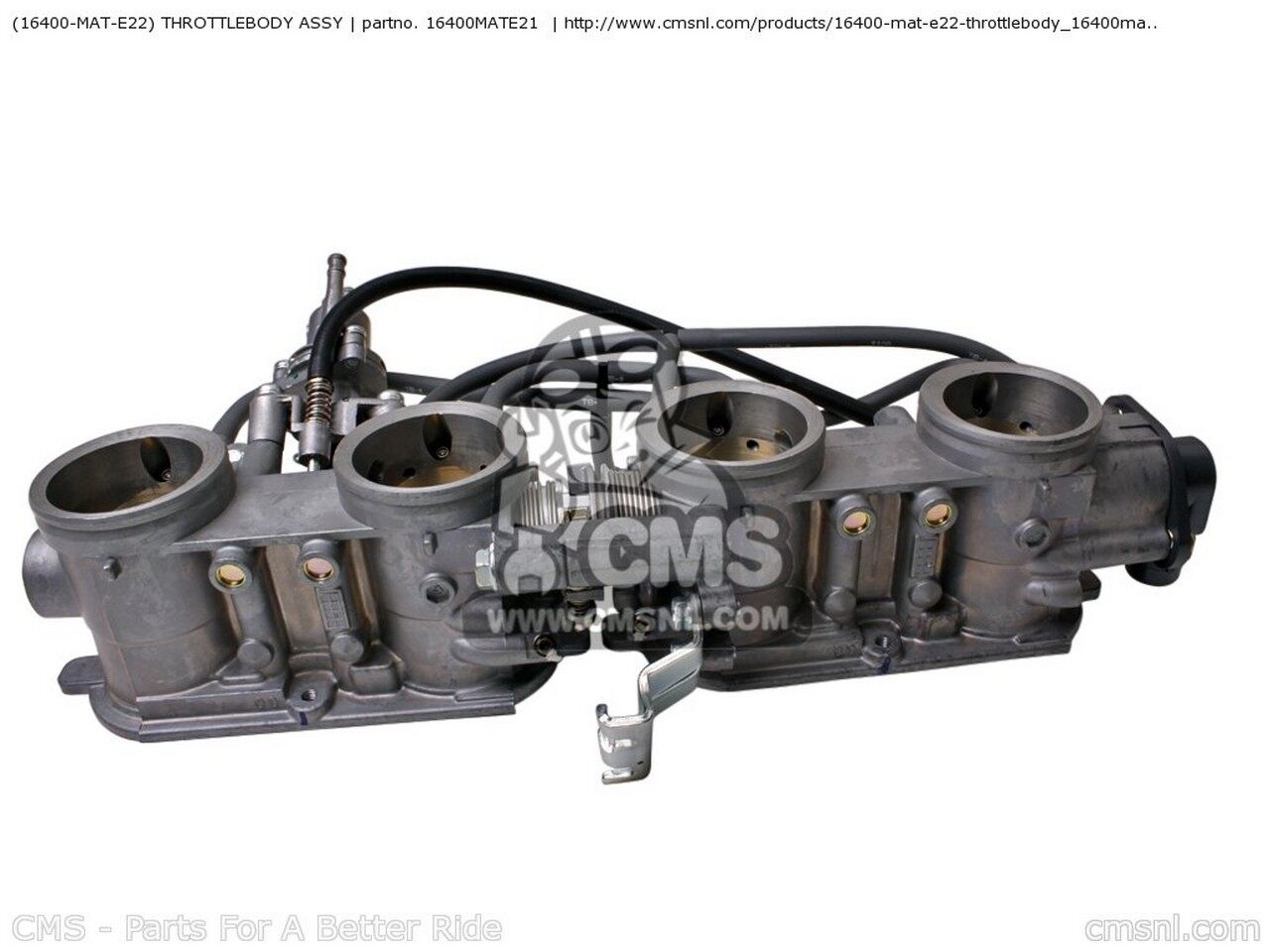CMS �������२�� (16400-MAT-E22) THROTTLEBODY ASSY CBR1100XX SUPERBLACKBIRD ...