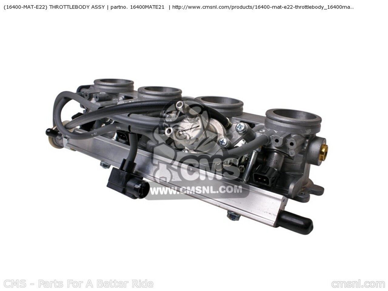 CMS �������२�� (16400-MAT-E22) THROTTLEBODY ASSY CBR1100XX SUPERBLACKBIRD 1 BRAZILKPH ENGLAND / MKH EUROPEAN DIRECT SALES KPH FRANCE HONDA �ۥ�� ����¾�۵��ϥ��ץ�����佤���� �۵���Ϣ ���󥸥�