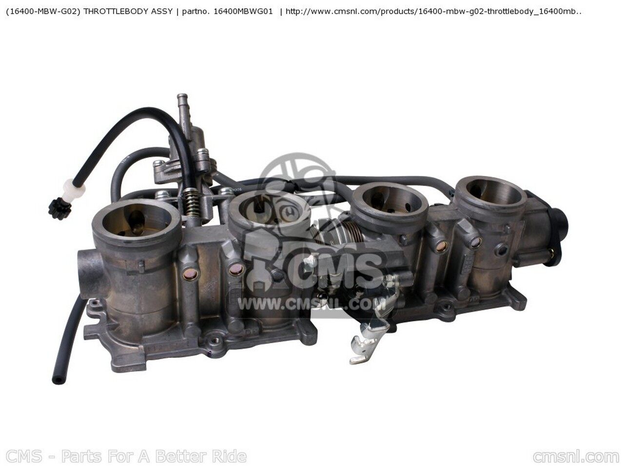 CMS �������२�� (16400-MBW-G02) THROTTLEBODY ASSY CBR600F HURRICANE 1 GERMANYCAT CBR600FR GERMANY HONDA �ۥ�� ����¾�۵��ϥ��ץ�����佤���� �۵���Ϣ ���󥸥�
