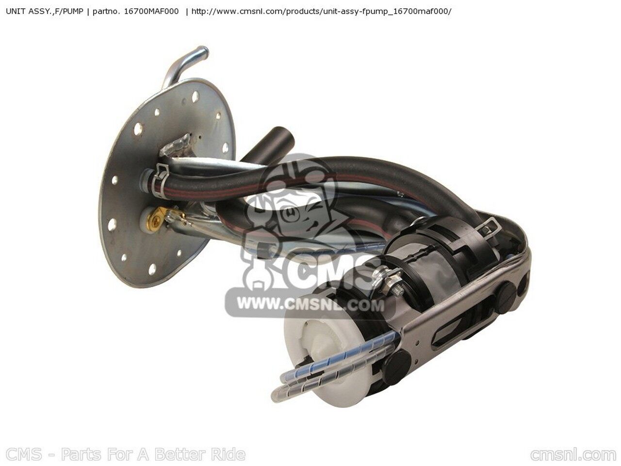 CMS シーエムエス UNIT ASSY.，F／PUMP GL1500A GOLDWING ASPENCADE Y AUSTRALIA / KPH USA GL1500SE S..