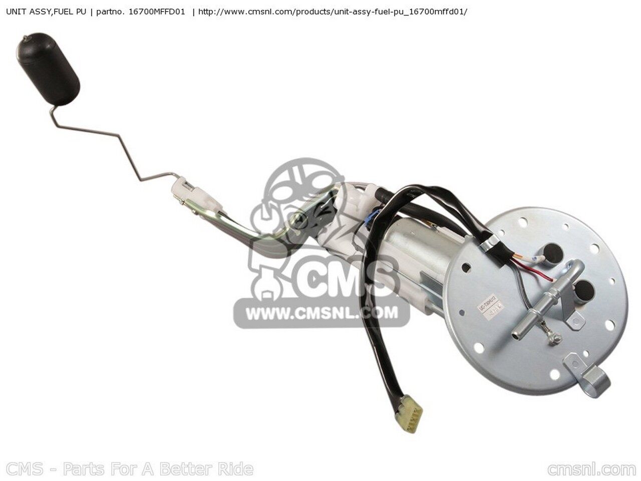 CMS シーエムエス UNIT ASSY，FUEL PU XL700V TRANSALP 2008 8 ENGLAND EUROPEAN DIRECT SALES FRANCE ..
