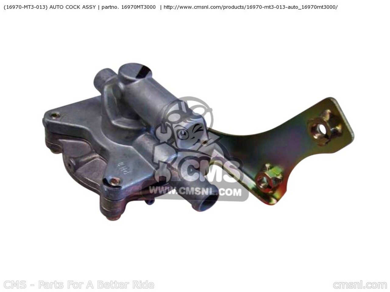 CMS シーエムエス オートコック ASSY(16970-MT3-013) ST1100 2001 1 USA 2002 2 PANEUROPEAN 2000 Y AUSTRIA ENGLAND EUROPEAN DIRECT SALES ST1100A AUSTRALIA / ABS CANADA FINLAND FRANCE NORWAY ST1100P KPH MKH SPAIN HONDA ホンダ 燃料コック 燃料関連 エンジン