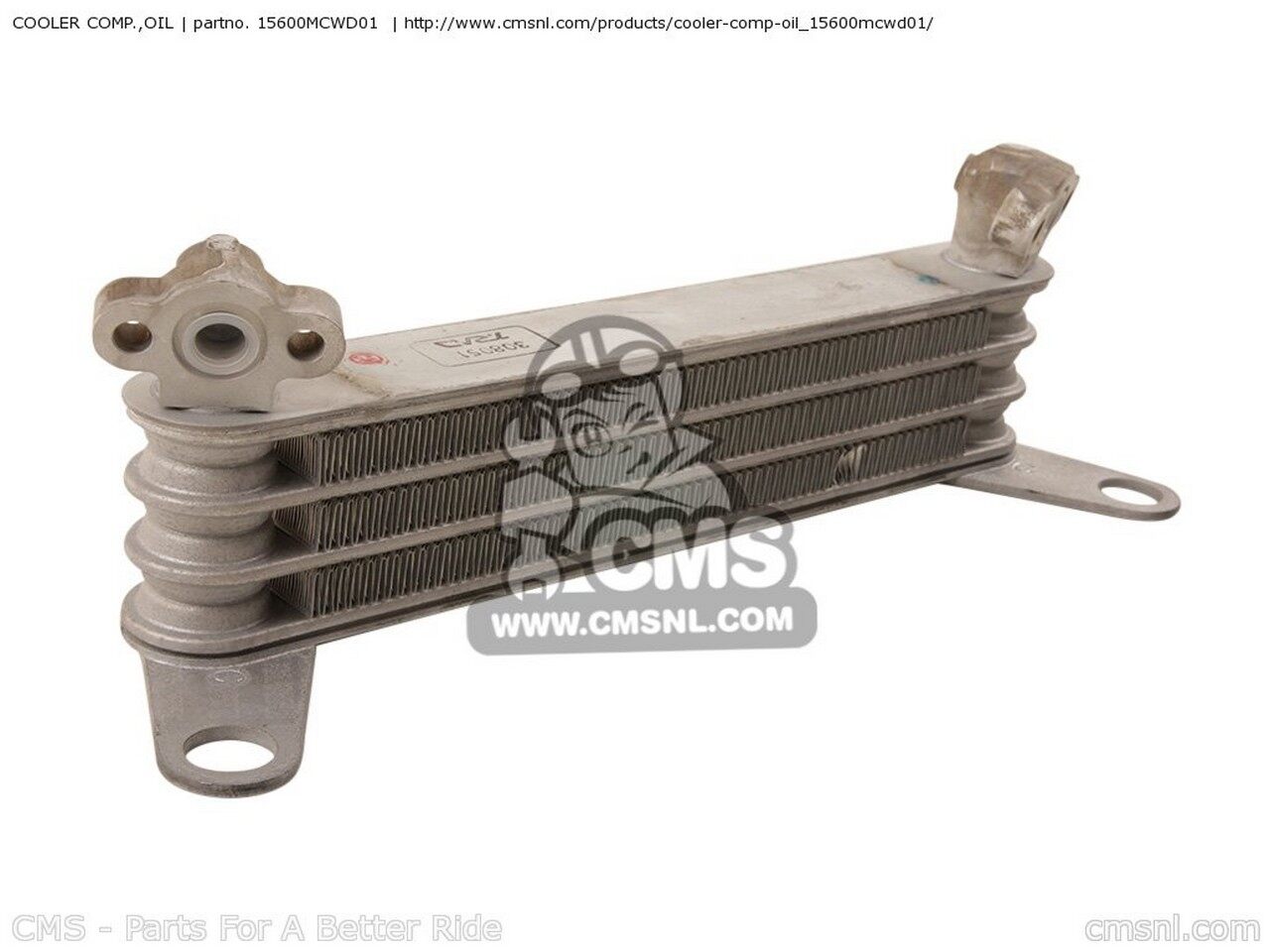 CMS シーエムエス COOLER COMP.，OIL VFR800 2 AUSTRALIA FRANCE 3 CANADA EUROPEA...