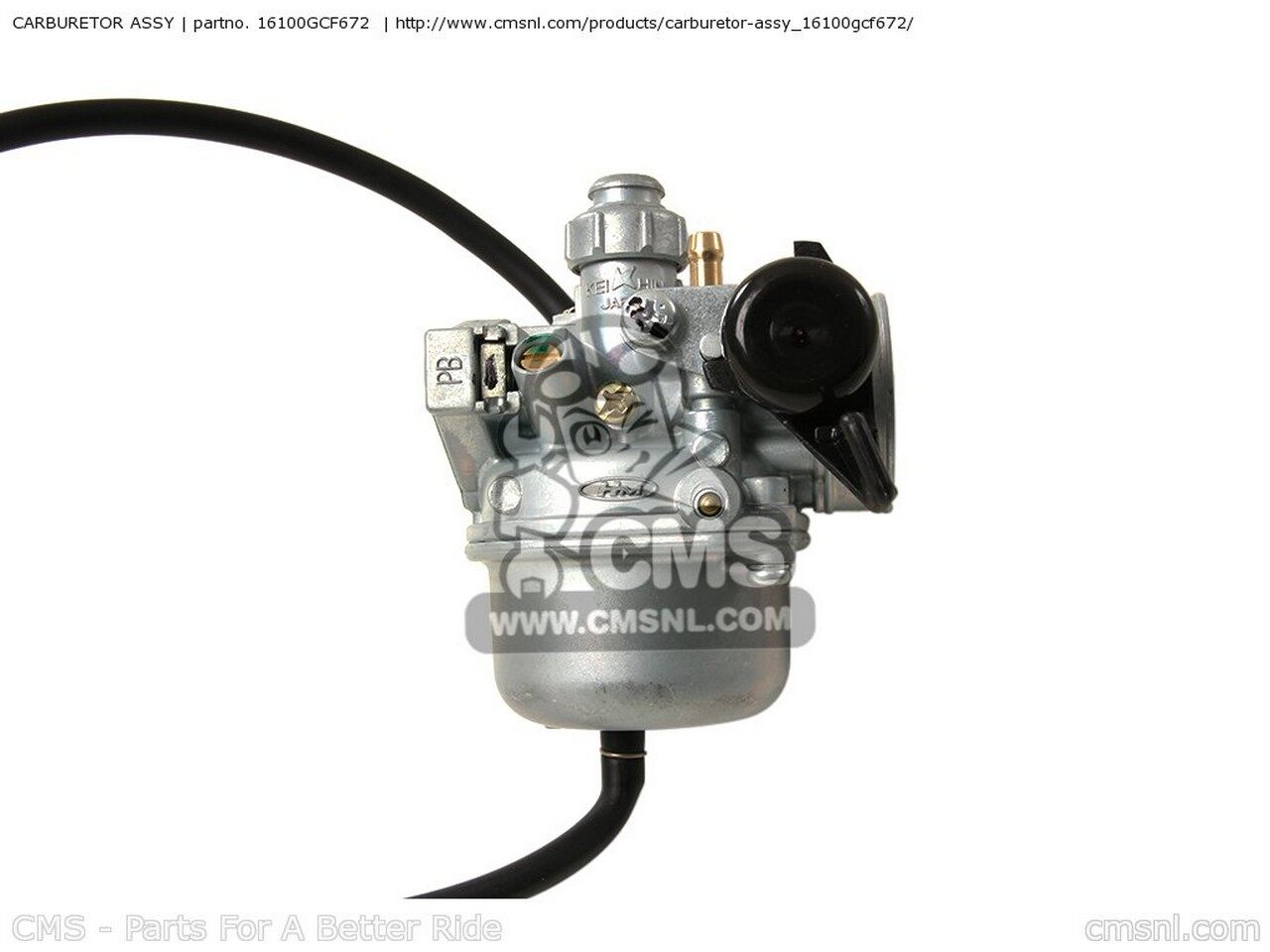 HONDA - CMS シーエムエス CARBURETOR ASSY CRF70F 2004 4 EUROPEAN DIRECT SALES 2005 5 2006 6 2007 7 2008 8 AUSTRALIA 2009 9 2010 A 2011 B HONDA ホンダ キャブレター 吸気関連 エンジン