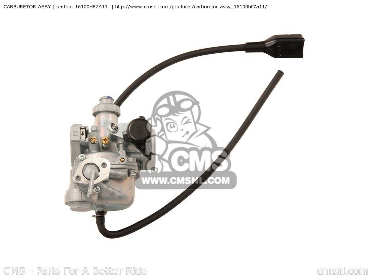 HONDA - CMS シーエムエス CARBURETOR ASSY TRX90 FOURTRAX 2000 Y ASV 2001 1 CANADA / REF USA EXCEPT CALIFORNIA STD 2003 3 AUSTRALIA 2004 4 2005 5 90 HONDA ホンダ キャブレター 吸気関連 エンジン
