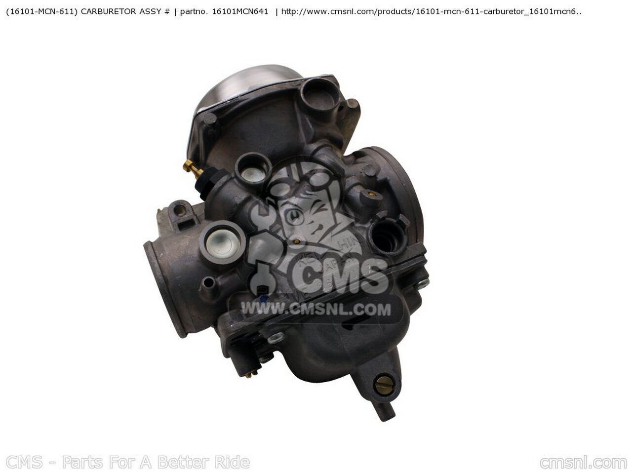 Big Carburetor Kits - CMS シーエムエス (16101-MCN-611) CARBURETOR ASSY # CB750F2 SEVEN FIFTY 1 EUROPEAN DIRECT SALES / KPH FRANCE CMF SPAIN HONDA ホンダ キャブレター 吸気関連 エンジン