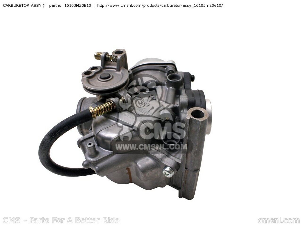 CMS シーエムエス CARBURETOR ASSY ( GL1500C VALKYRIE 2000 Y ENGLAND 2001 1 / M...