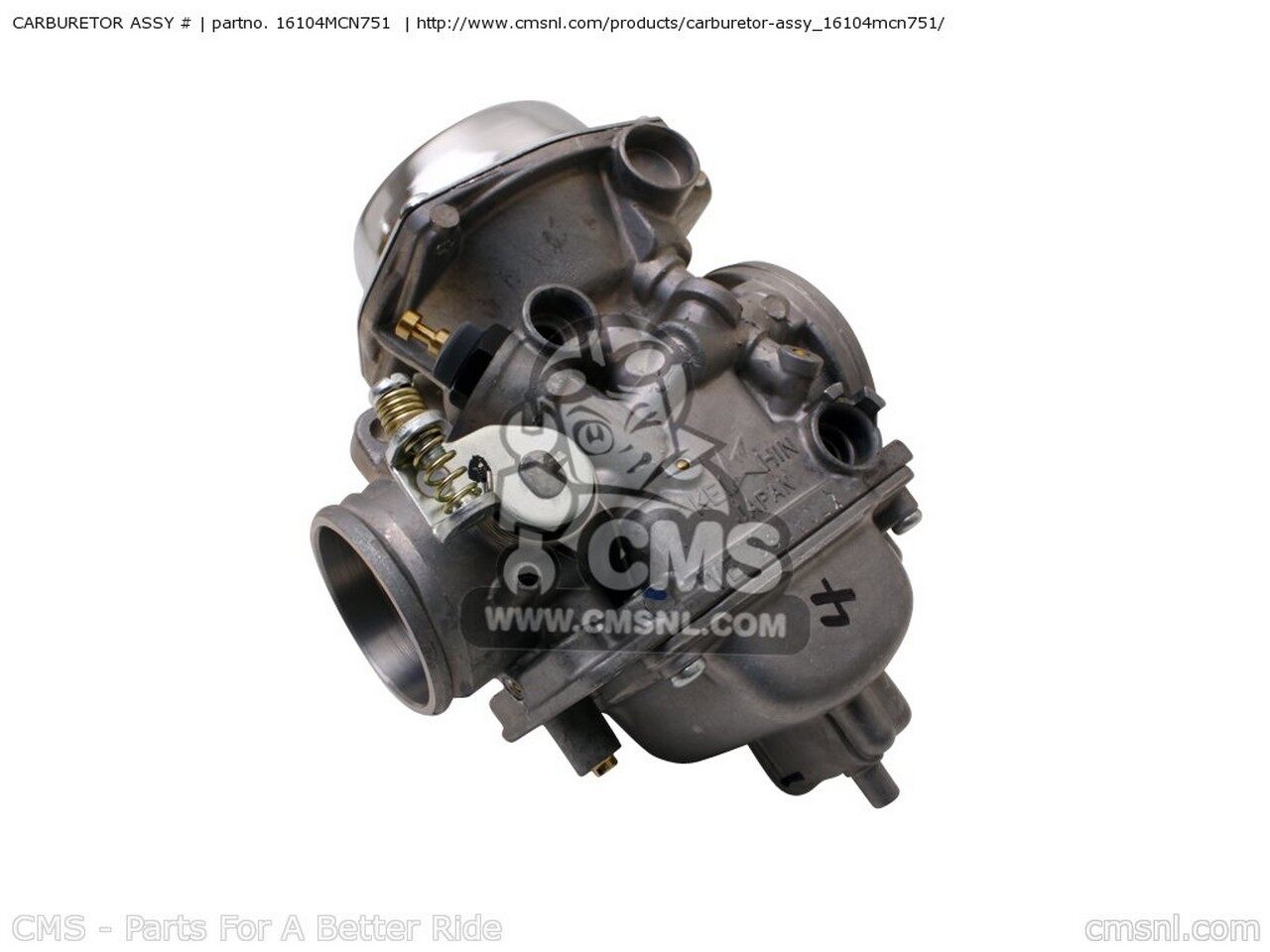 CMS シーエムエス CARBURETOR ASSY # CB750F2 SEVEN FIFTY 1 AUSTRIA / KPH HONDA ...