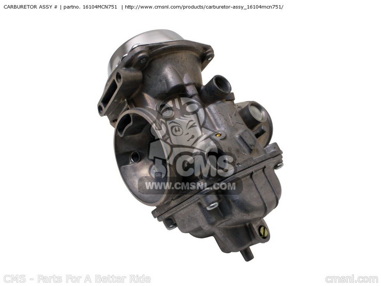CMS シーエムエス CARBURETOR ASSY # CB750F2 SEVEN FIFTY 1 AUSTRIA / KPH HONDA ...