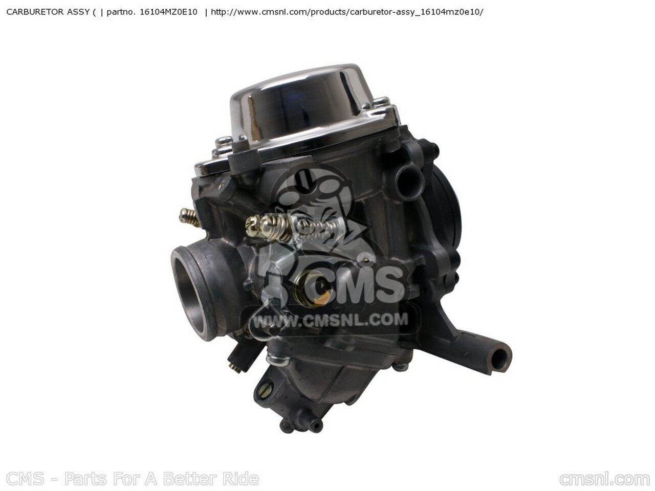 HONDA - CMS シーエムエス CARBURETOR ASSY ( GL1500C VALKYRIE 2000 Y ENGLAND 2001 1 / MKH 2002 2 HONDA ホンダ キャブレター 吸気関連 エンジン