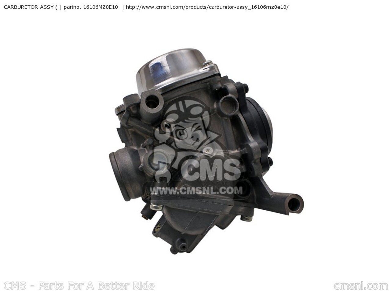 HONDA - CMS シーエムエス CARBURETOR ASSY ( GL1500C VALKYRIE 2000 Y ENGLAND 2001 1 / MKH 2002 2 HONDA ホンダ キャブレター 吸気関連 エンジン