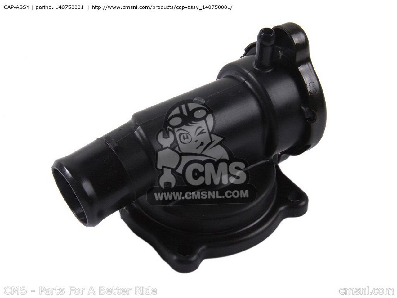 CMS シーエムエス CAP-ASSY KAWASAKI カワサキ ラジエーター 冷却関連 エンジン