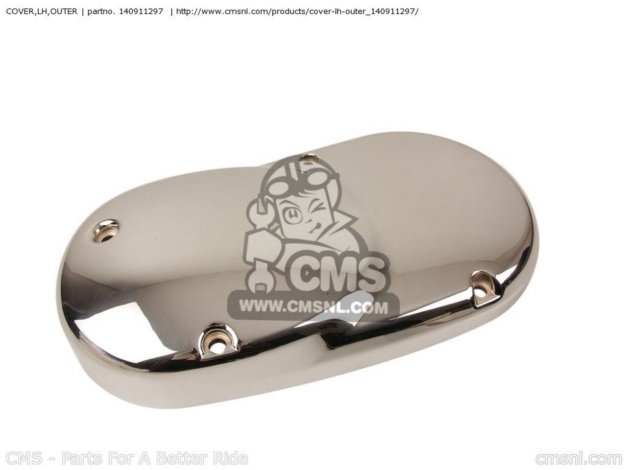 CMS シーエムエス COVER，LH，OUTER KAWASAKI カワサキ その他エンジンカバー エンジンパーツ エンジン