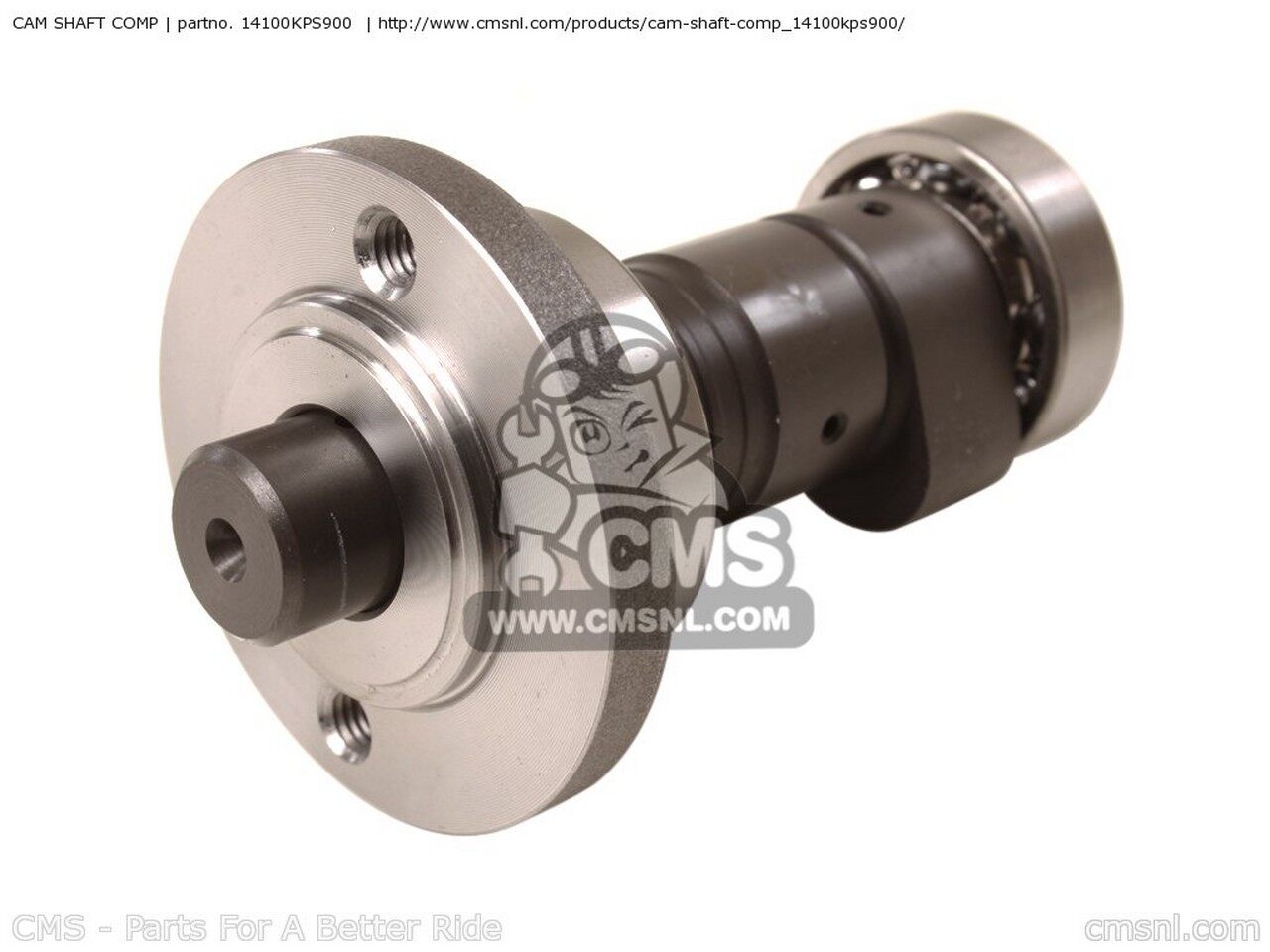 CMS シーエムエス CAM SHAFT COMP CRF230F 2003 3 AUSTRALIA USA 2004 4 2005 5 2006 6 2007 7 EUROPEAN DIRECT SALES / CMF 2008 8 2009 9 HONDA ホンダ カムシャフト エンジンパーツ エンジン