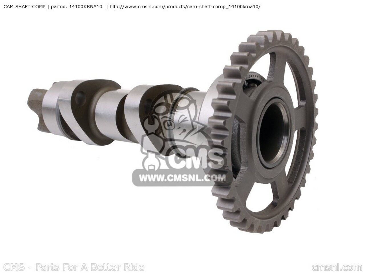 CMS シーエムエス CAM SHAFT COMP CRF250R 8 AUSTRALIA DENMARK / CMF EUROPEAN DIRECT SALES 9 AUSTRA..