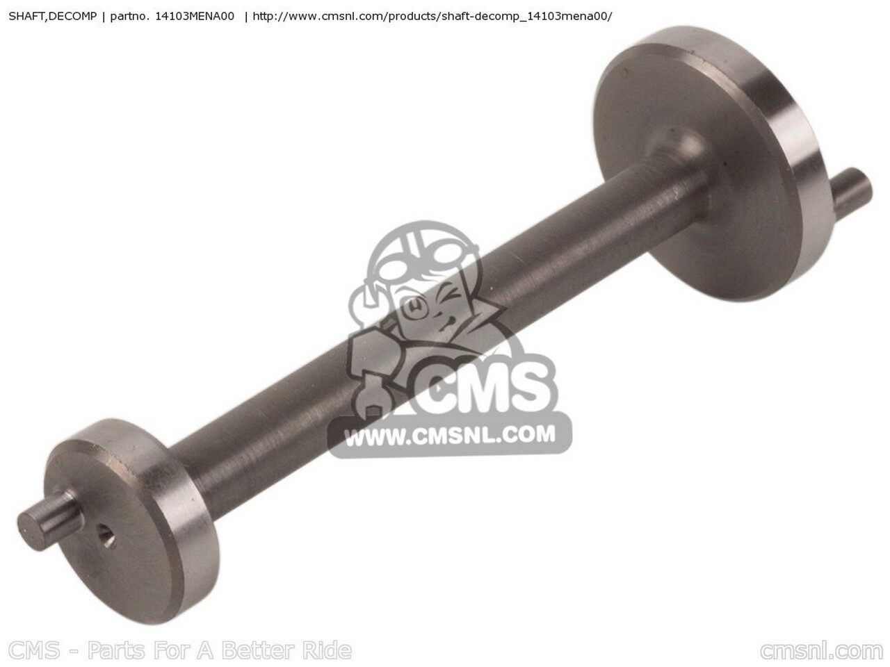 CMS シーエムエス SHAFT，DECOMP CRF450R 2007 7 AUSTRALIA EUROPEAN DIRECT SALES...