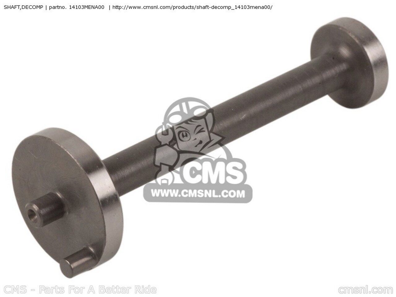 CMS シーエムエス SHAFT，DECOMP CRF450R 2007 7 AUSTRALIA EUROPEAN DIRECT SALES...