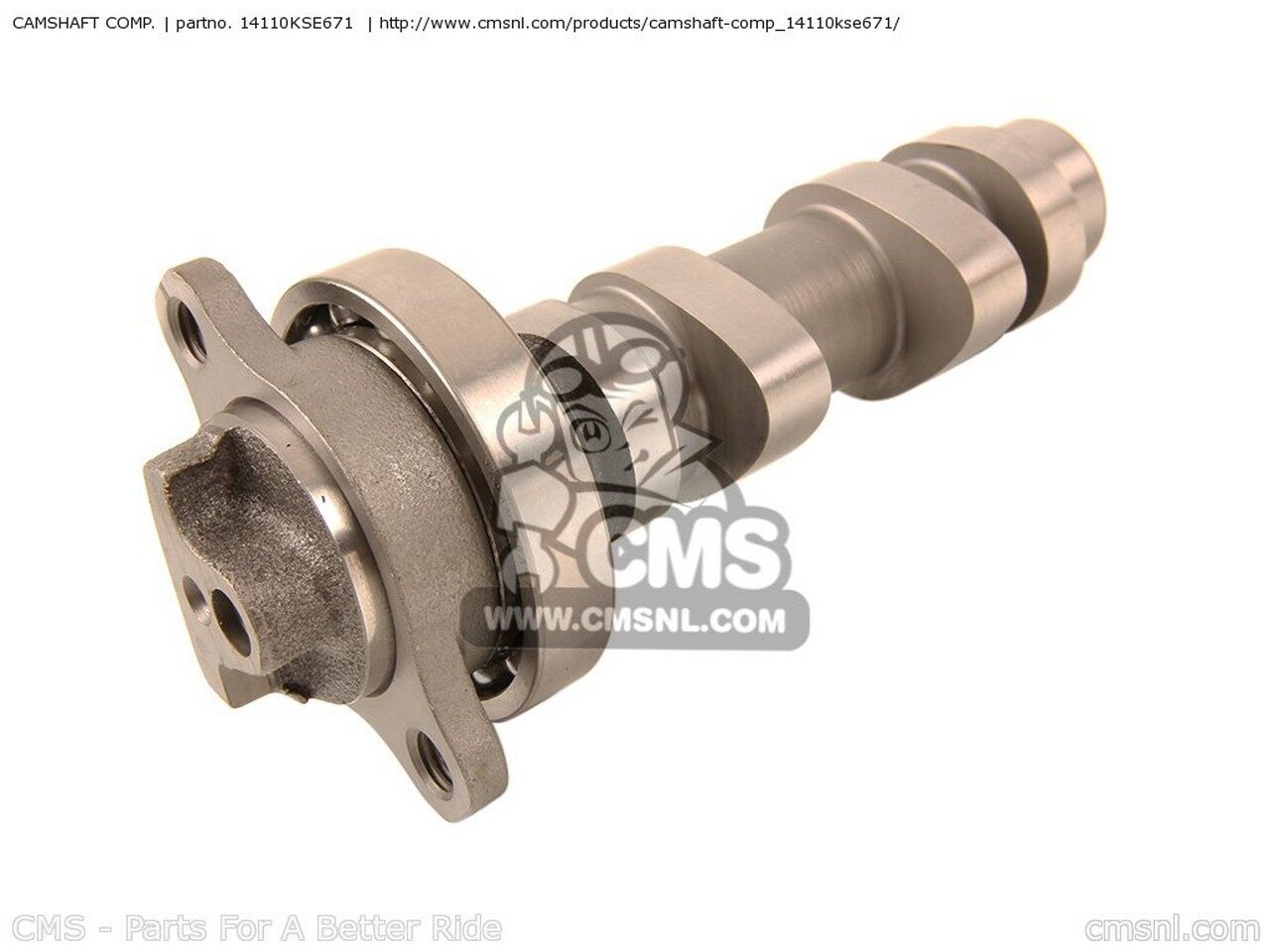 CMS シーエムエス CAMSHAFT COMP. CRF150R 2007 7 AUSTRALIA EUROPEAN DIRECT SALE...