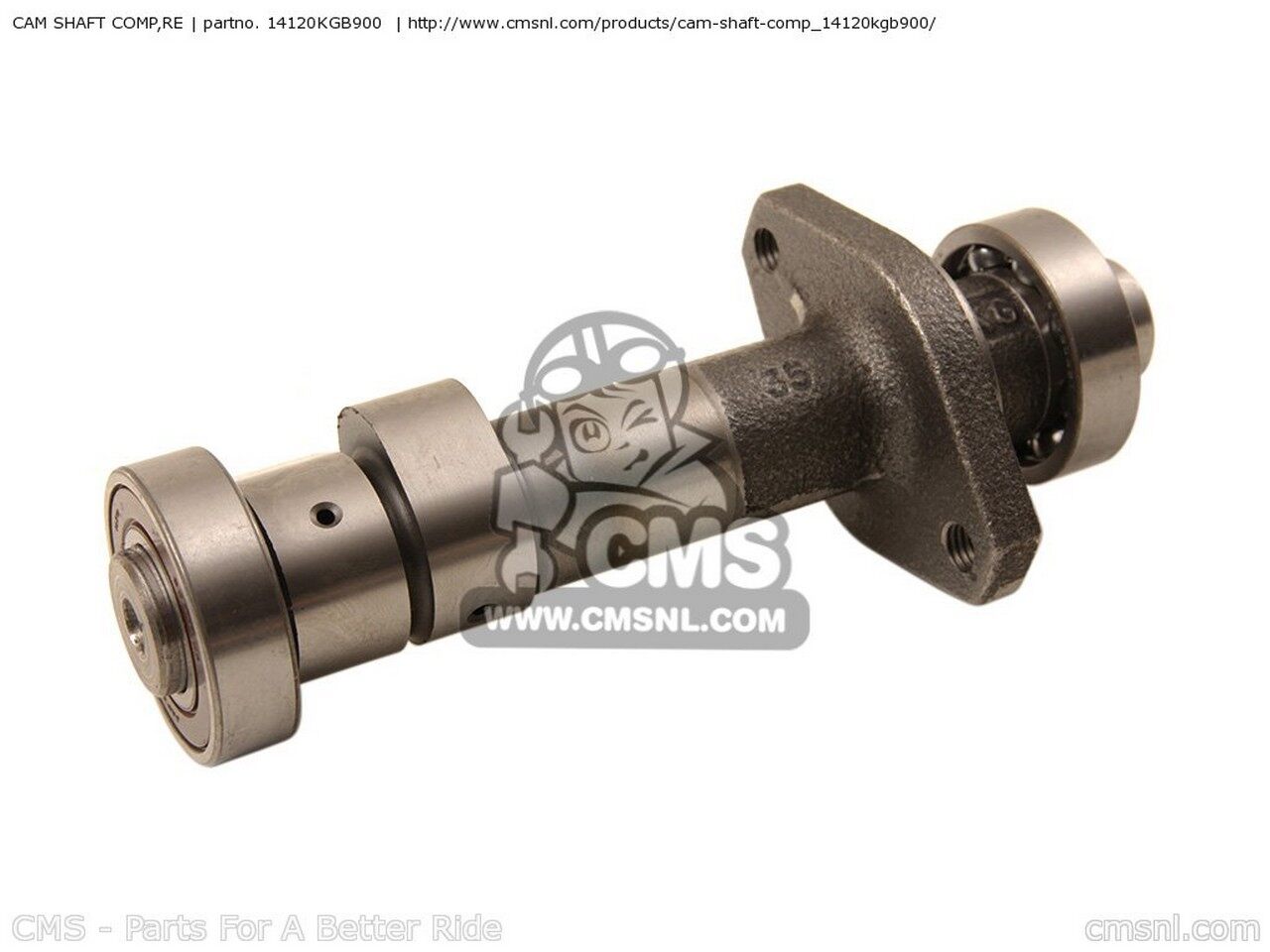 CMS シーエムエス CAM SHAFT COMP，RE VT125C SHADOW 2001 1 ENGLAND / MKH EUROPE...