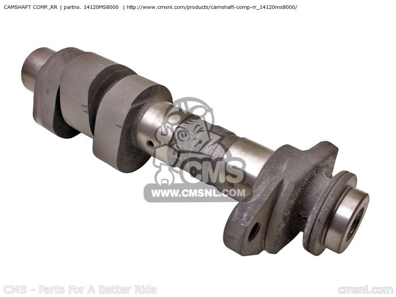 CMS シーエムエス CAMSHAFT COMP.，RR XL650V TRANSALP 2000 Y ENGLAND EUROPEAN DIRECT SALES / 25K F..