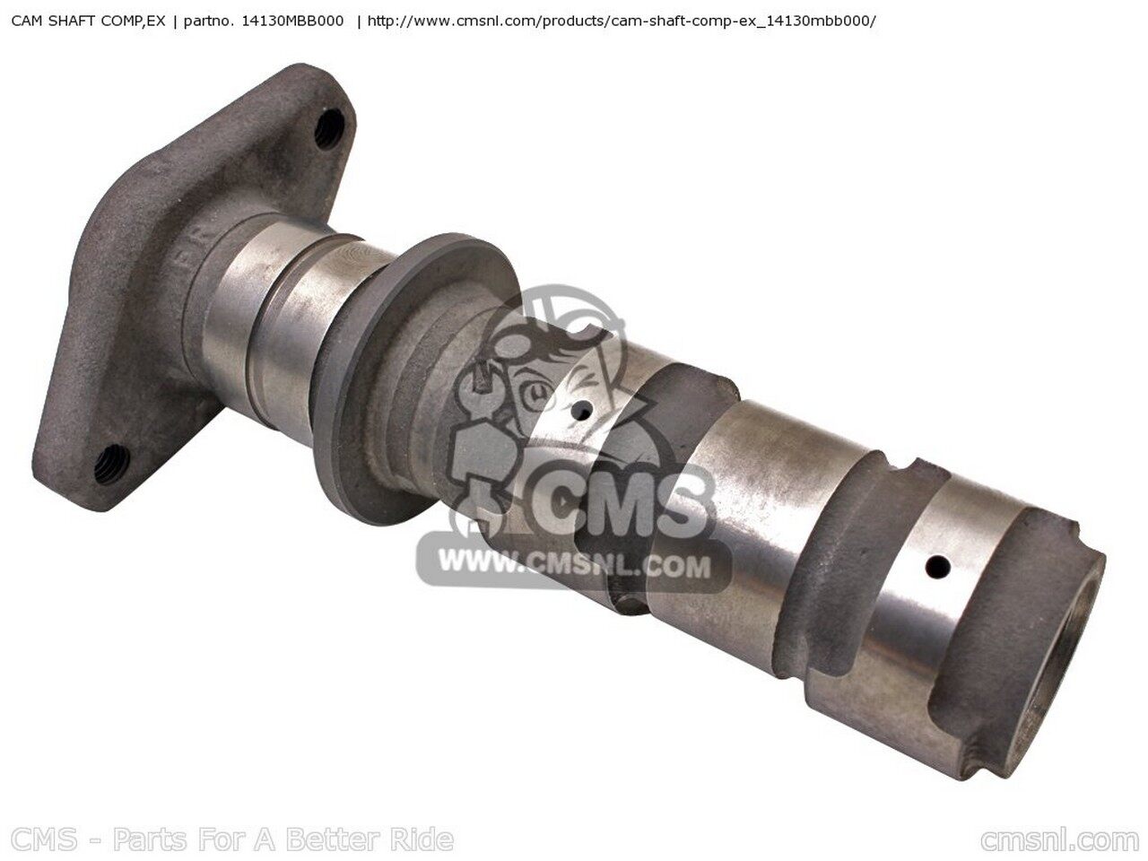 CMS シーエムエス CAM SHAFT COMP，EX VTR1000F FIRESTORM Y AUSTRALIA AUSTRIA / ASV CANADA LL ENGLAND EUROPEAN DIRECT SALES FINLAND FRANCE GERMANY ITALY NORTHERN EUROPE SWITZERLAND 1 2 3 TYPE 4 5 IRELAND 6 SUPERHAWK 2000 USA HONDA ホンダ カムシャフト