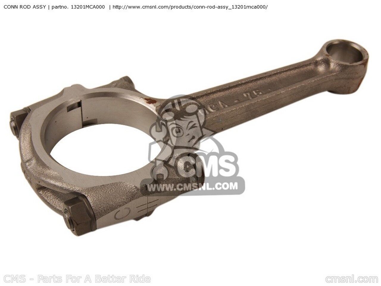 CMS シーエムエス CONN ROD ASSY GL1800 GOLDWING 1 USA 2 3 ...