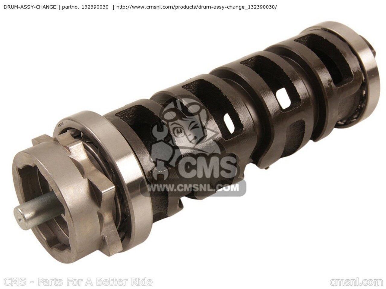 CMS シーエムエス DRUM-ASSY-CHANGE ZX1000E8F NINJA ZX10R USA ZX1000E9F ZX1000E9FA ZX1000FAF ZX100..