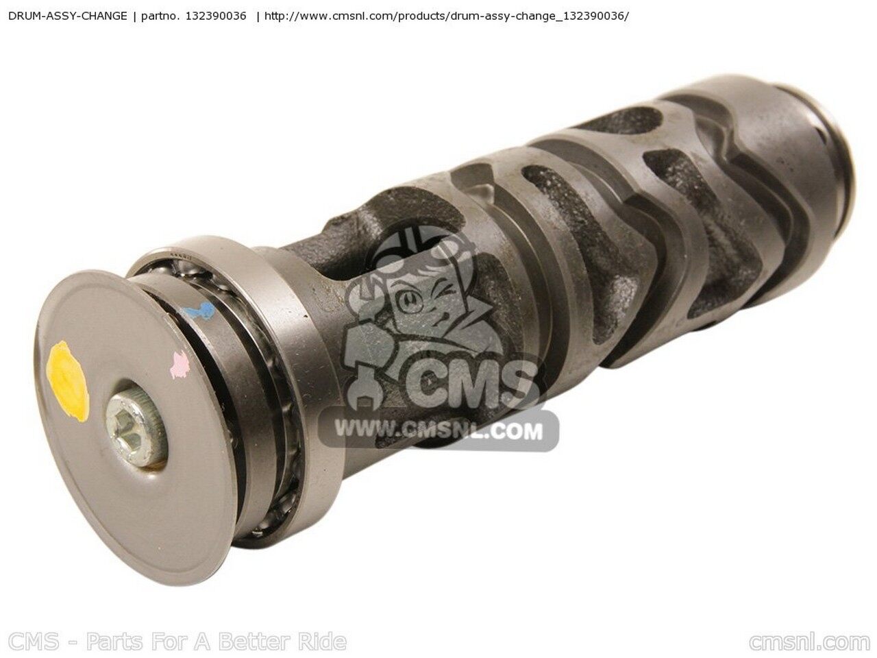 CMS シーエムエス DRUM-ASSY-CHANGE EX250JBF NINJA 250R 2011 USA EX250JBFA EX250JCF 2012 EX250JCFA..