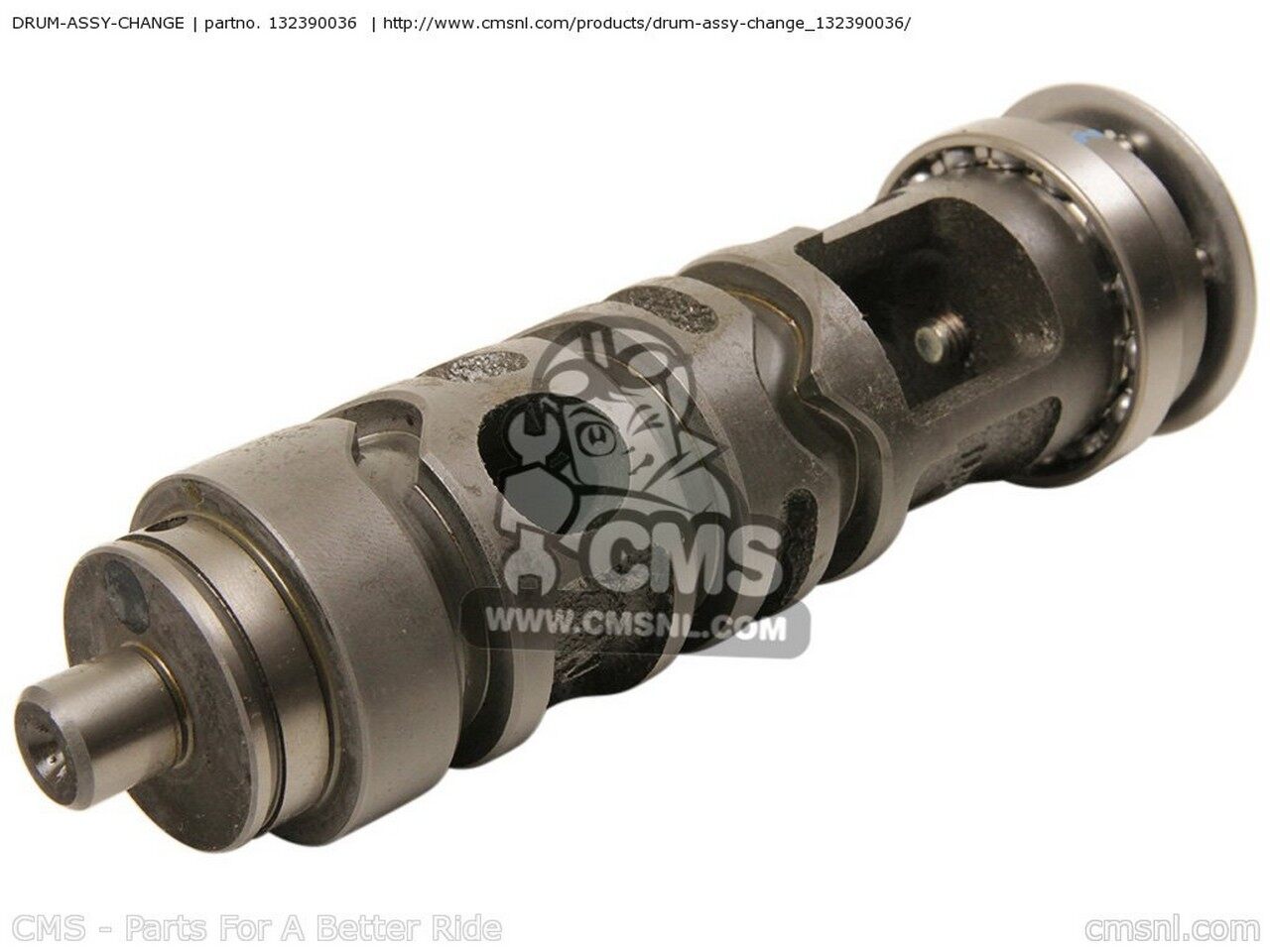 CMS シーエムエス DRUM-ASSY-CHANGE EX250JBF NINJA 250R 2011 USA EX250JBFA EX25...