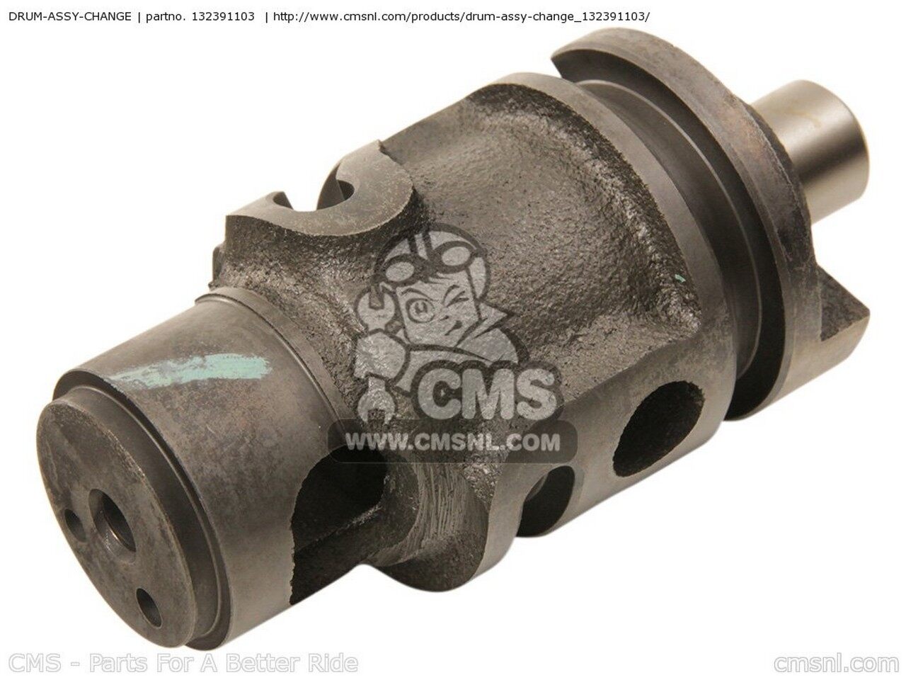 CMS シーエムエス DRUM-ASSY-CHANGE KL650A17 KLR650 2003 USA CALIFORNIA CANADA KL650A18 2004 KL650..